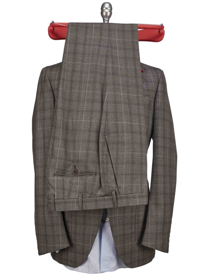 Isaia Gray Wool Suit | IsuiT Isaia Gray Wool Suit | IsuiT