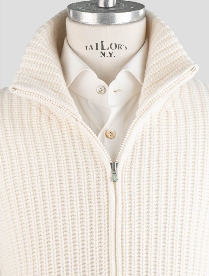 Gran sasso full zip sweater best sale