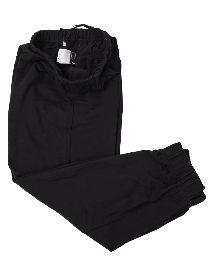 【MONCLER X ALICIA KEYS】Pantaloni in tessuto tecnico パンツ Moncler x Alicia Keys Black Cotton Pants | IsuiT