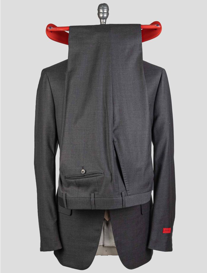 Isaia Gray Wool Suit | IsuiT