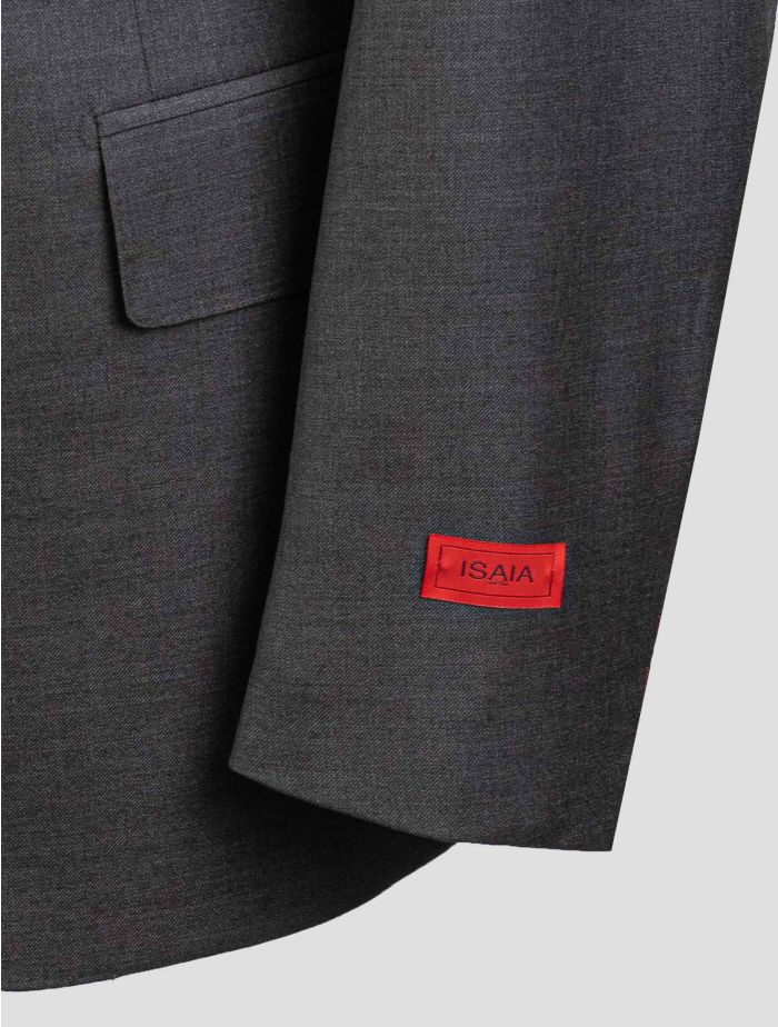 Isaia Gray Wool Suit | IsuiT