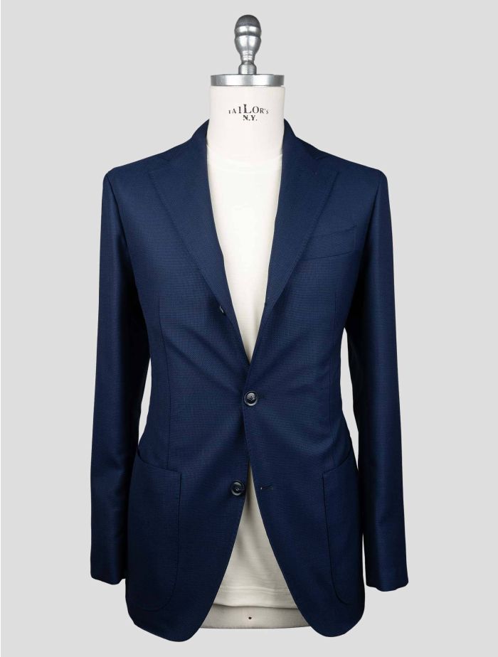 Sartorio Napoli Blue Virgin Wool Suit | IsuiT