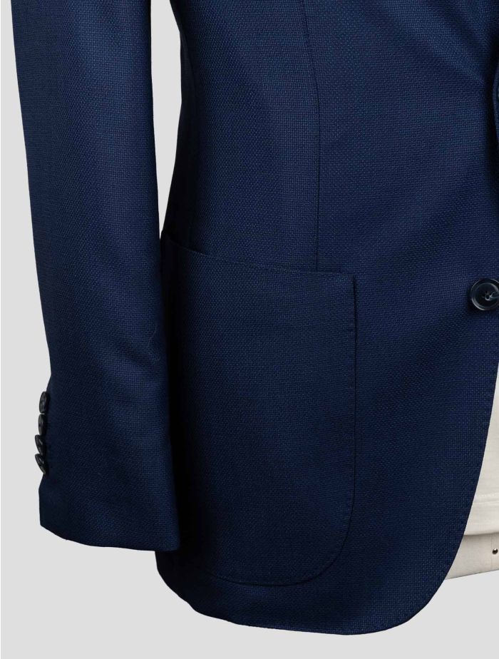 Sartorio Napoli Blue Virgin Wool Suit | IsuiT