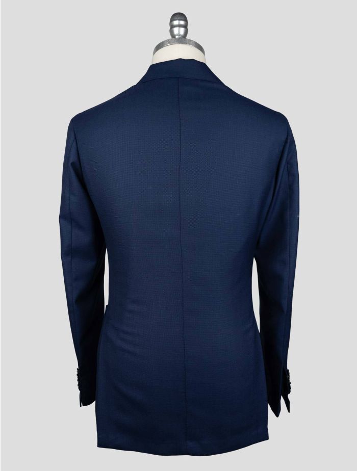 Sartorio Napoli Blue Virgin Wool Suit | IsuiT