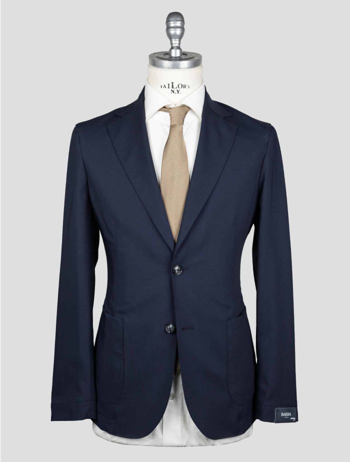 Barba Napoli Blue Virgin Wool Suit BVZ1 | IsuiT