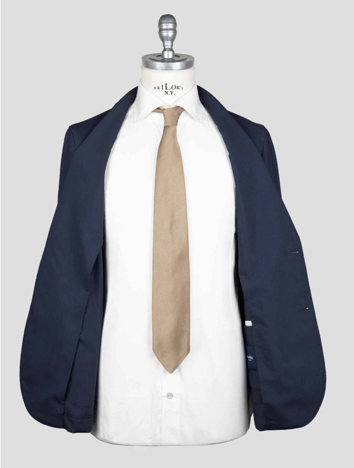 Barba Napoli Blue Virgin Wool Suit BVZ1 | IsuiT