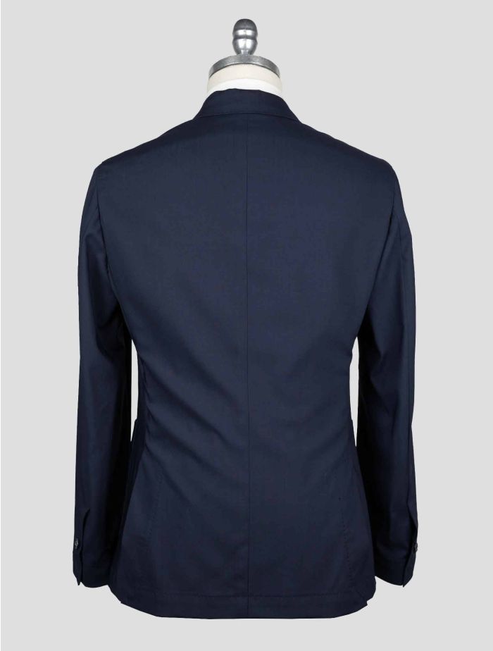 Barba Napoli Blue Virgin Wool Suit BVZ1 | IsuiT