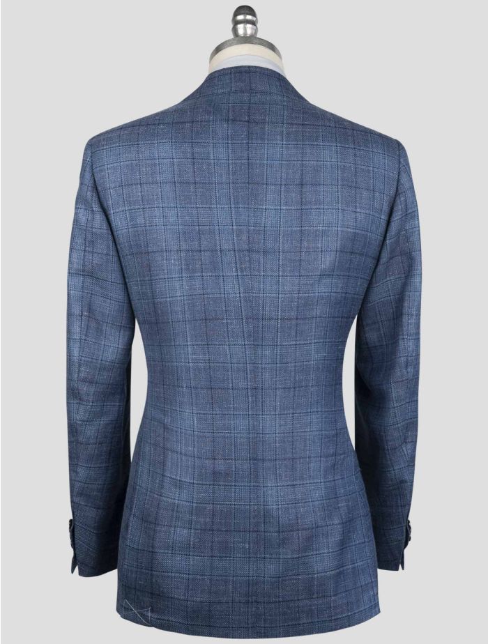 CESARE ATTOLINI カシミヤ100% ホップサック Cesare Attolini Green Wool Silk Cashmere Blazer | IsuiT
