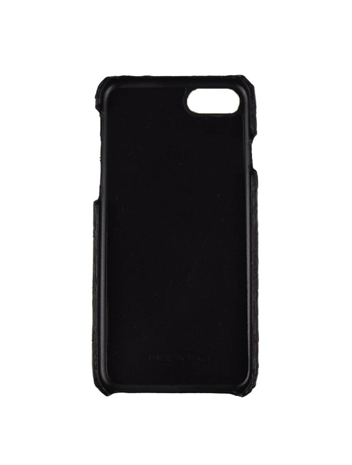 Zilli Brown Leather Crocodile iPhone 7 Cover | IsuiT