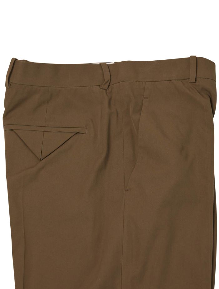 【関税＆送料込み】Bottega Veneta Viscose Blend Trousers Bottega Veneta Straight-Leg Cotton Twill Trousers | Saks