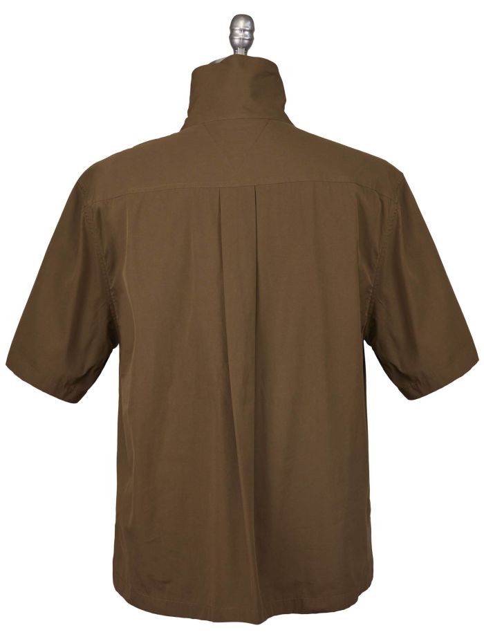 Bottega Veneta Brown Cotton Viscose Pl Shirt | IsuiT