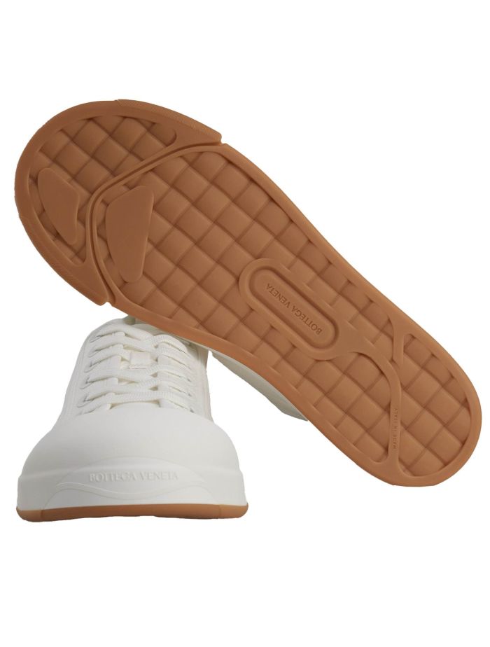 スニーカー Bottega Veneta Vulcano Canvas Sneakers BOTTEGA VENETA | Vulcan Low Top Platform Sneakers | BLACK
