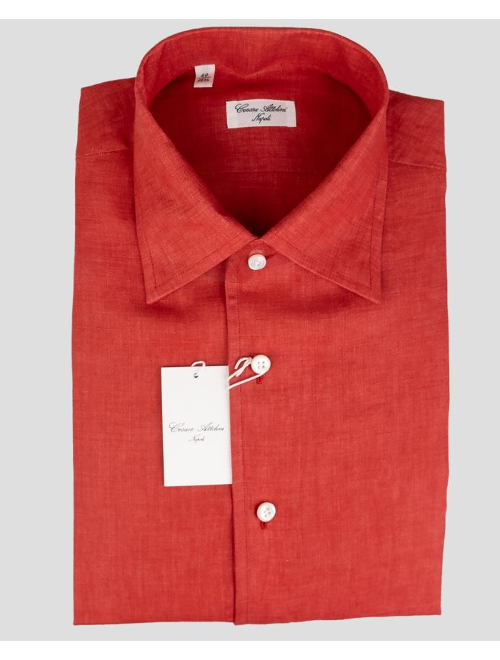Tシャツ・カットソー ANTONELLI FIRENZE RED LINEN T-SHIRT il_340x270.5951114860_nc6j.jpg