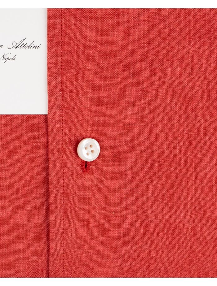VIP【関税送料無料】希少 ANTONELLI FIRENZE RED LINEN T-SHIRT Flag Big T-Shirt - Orange – LÝFT