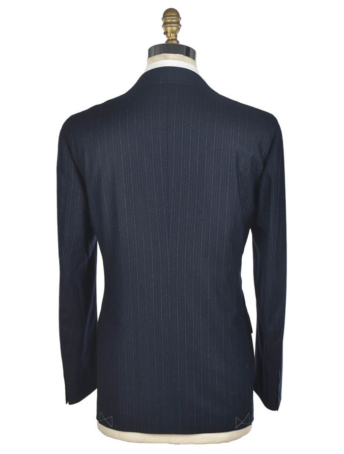 Cesare Attolini Blue Wool Suit | IsuiT