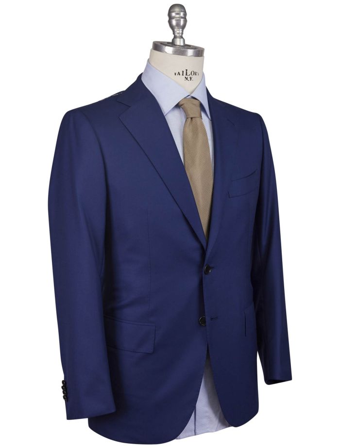 Cesare Attolini Blue Wool 170'S Suit | IsuiT