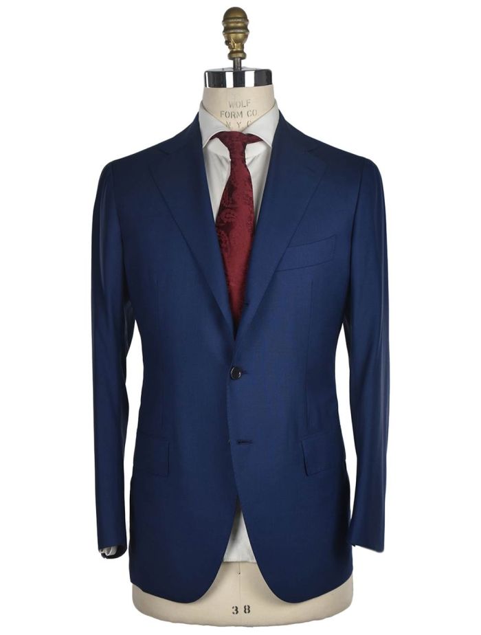 Cesare Attolini Blue Wool 150's Suit | IsuiT