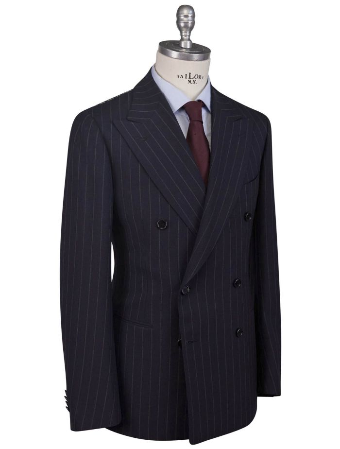 その他 Cesare Attolini Cesare Attolini Blue Wool Suit | IsuiT
