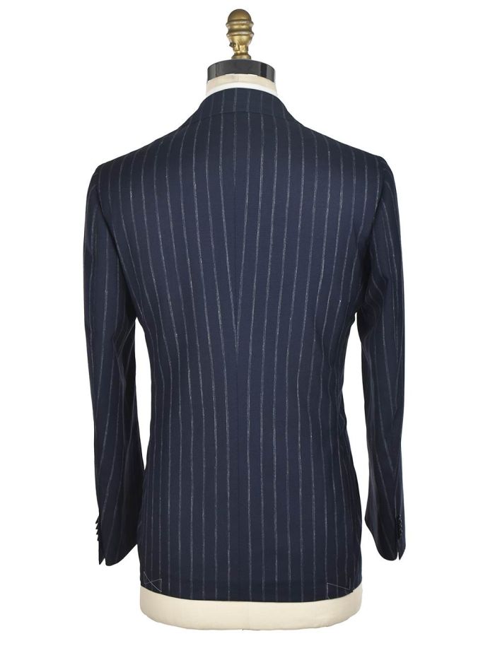 その他 Cesare Attolini Cesare Attolini Suit Gray Stripes EU 58/ US 48 - Tie Deals