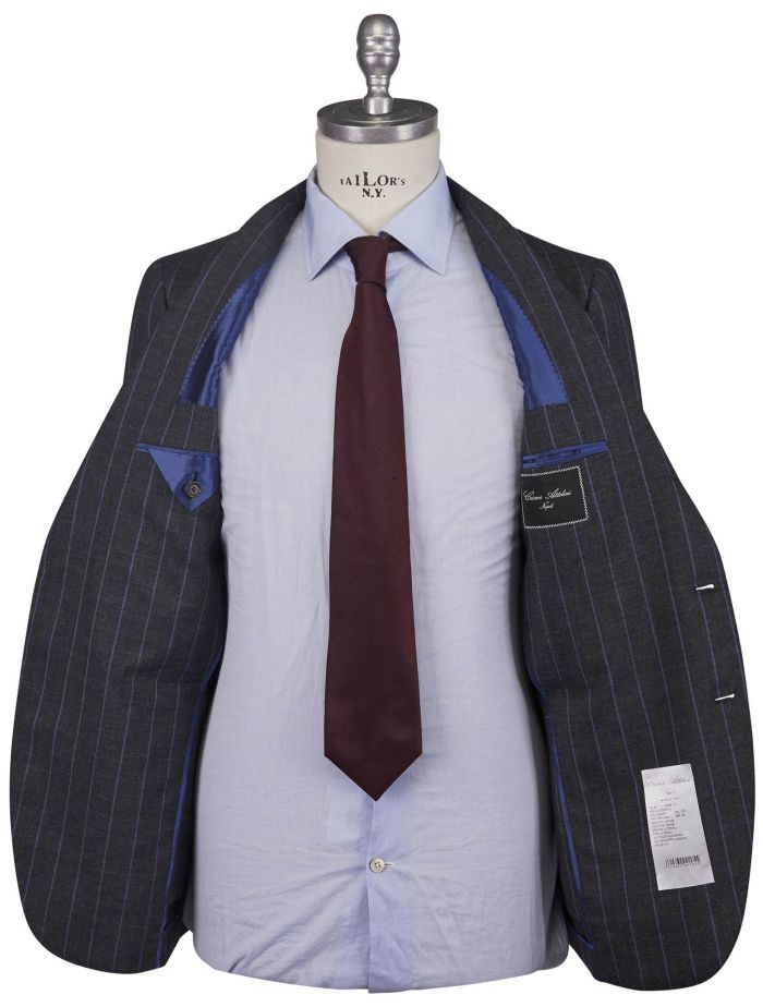 その他 Cesare Attolini Cesare Attolini アットリーニ】最高峰ナポリ仕立て 春夏向け150's