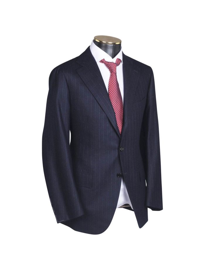 CESARE ATTOLINI Blue Wool Suit | IsuiT
