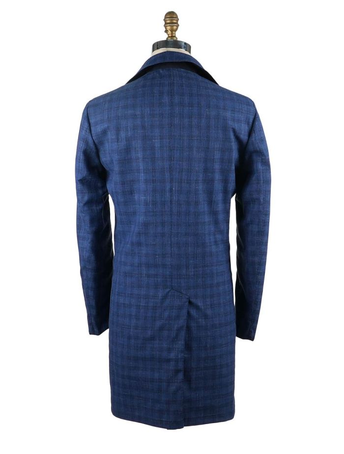 その他 Cesare Attolini Cesare Attolini Black Cashmere Silk Blazer | IsuiT