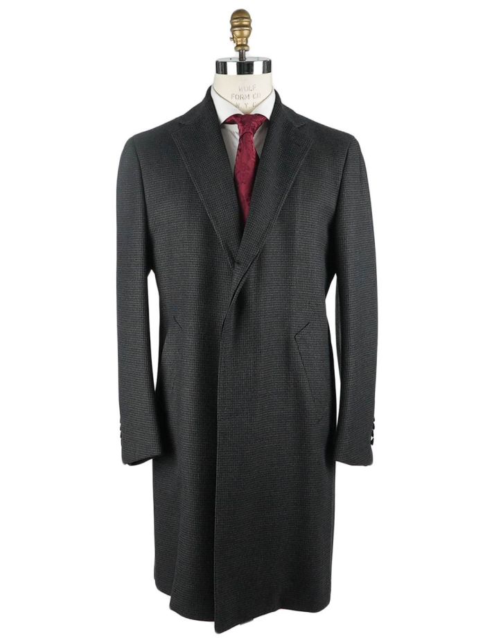 その他 Cesare Attolini Cesare Attolini Gray Wool Overcoat | IsuiT