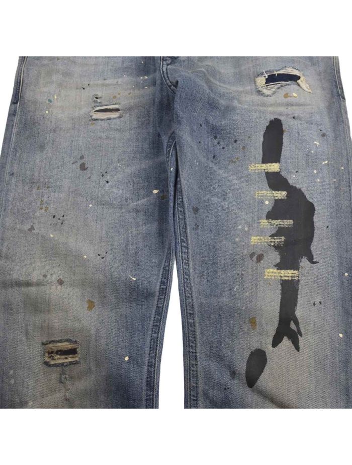 DIESEL Blue Cotton Ea Jeans TEPPHAR-X | IsuiT