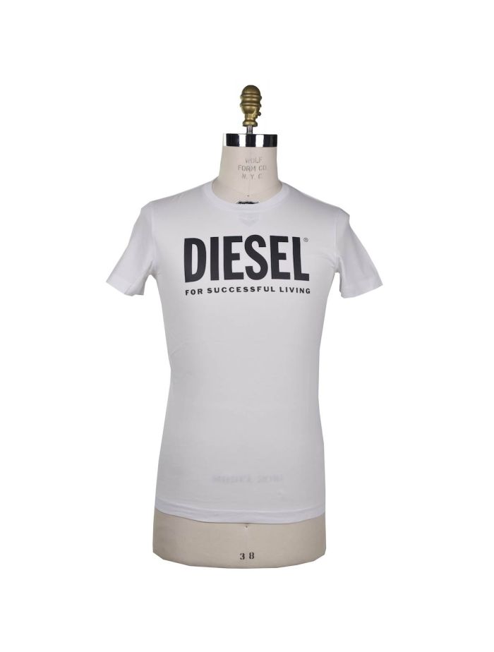 Diesel t shirts white new arrivals