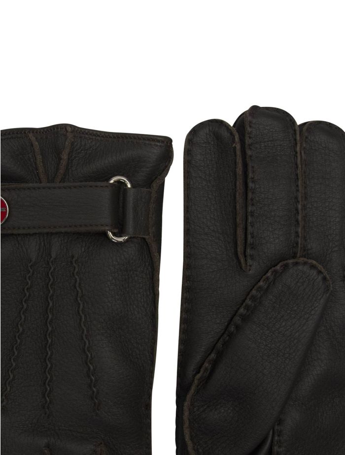 VIP【関税送料無料】希少 KITON LEATHER GLOVES Kiton Brown Leather Gloves | IsuiT
