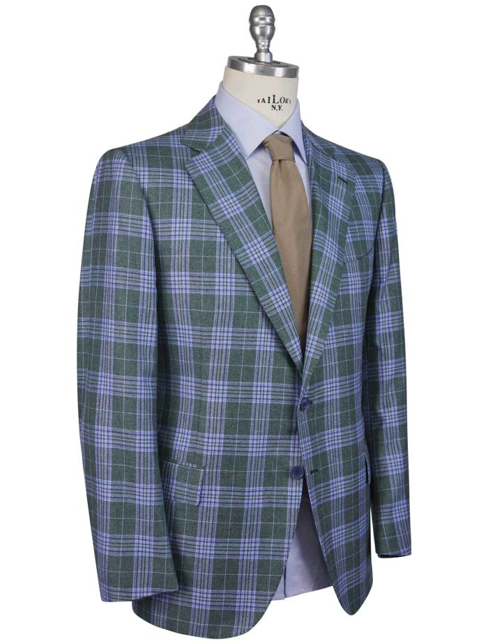 その他 Cesare Attolini Cesare Attolini Black Cashmere Silk Blazer | IsuiT