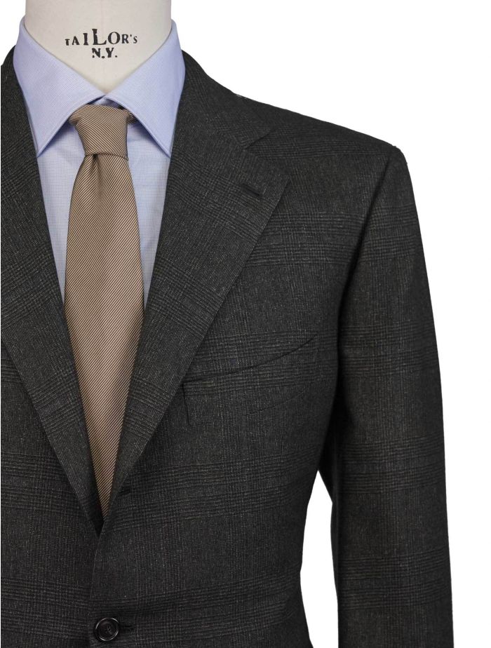 Cesare Attolini Green Wool Silk Cashmere Blazer | IsuiT Cesare Attolini Green Wool Silk Cashmere Blazer | IsuiT