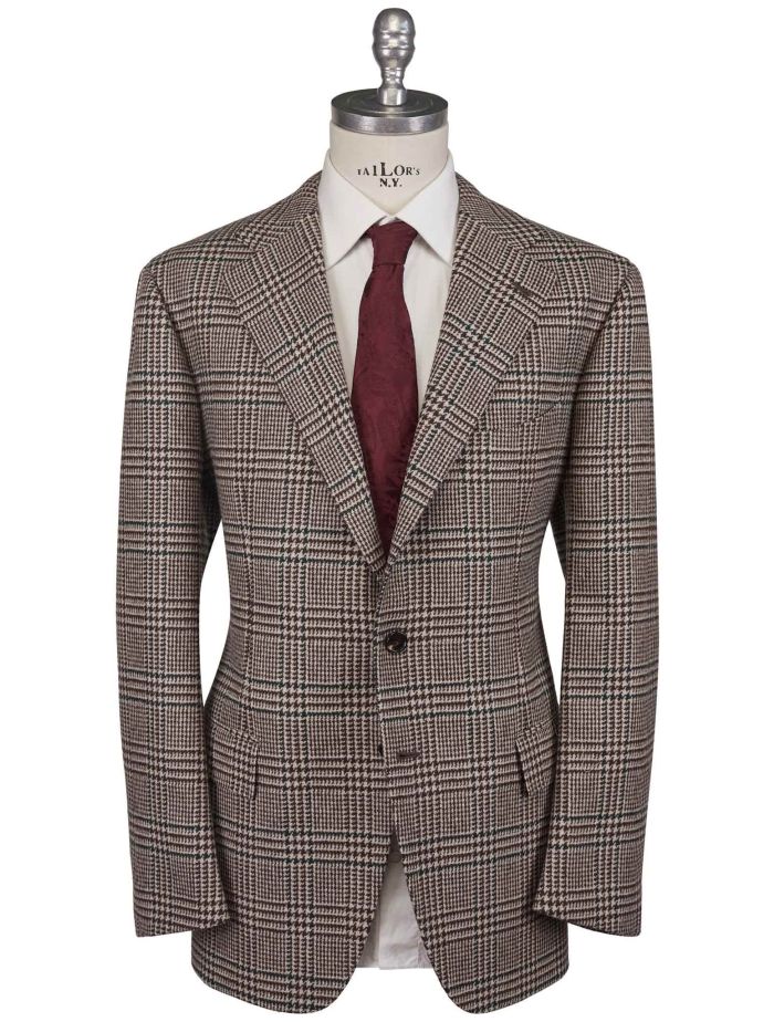 Cesare Attolini Multicolor Wool Blazer | IsuiT