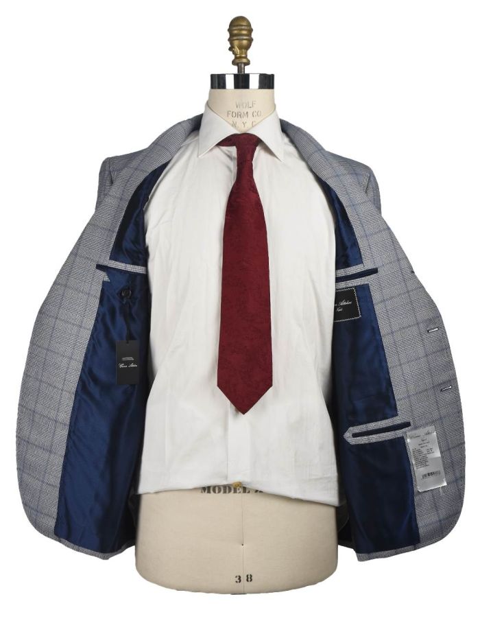 その他 Cesare Attolini Cesare Attolini Multicolor Wool 130's Blazer | IsuiT