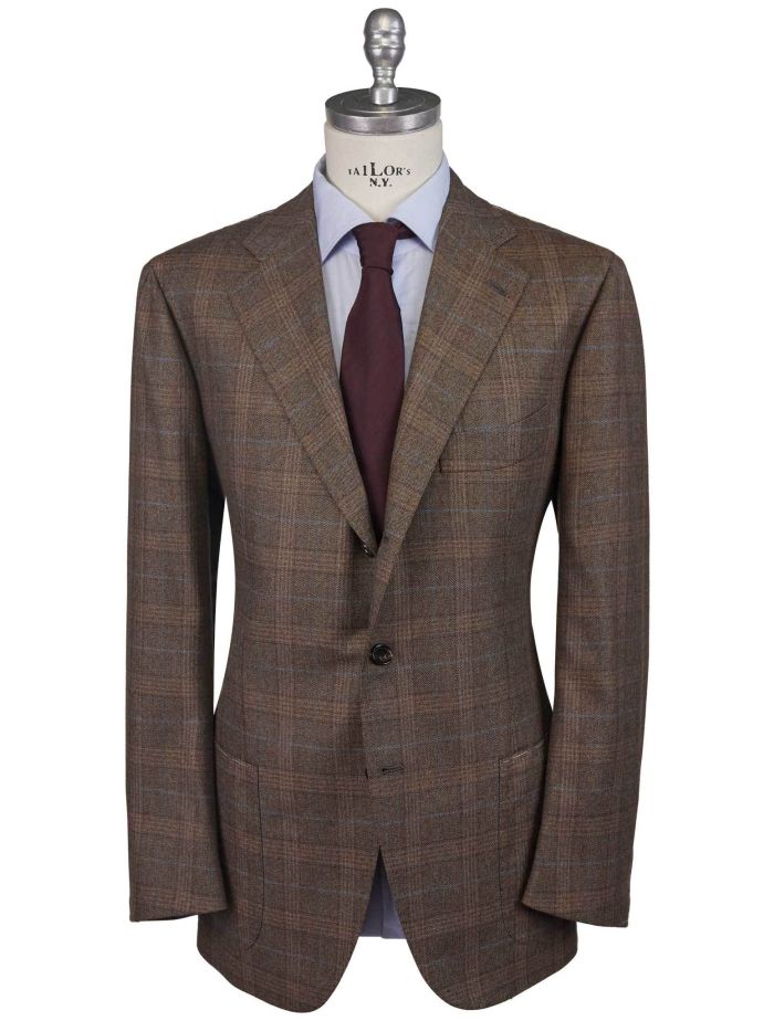 Cesare Attolini Brown Wool 150's Blazer | IsuiT