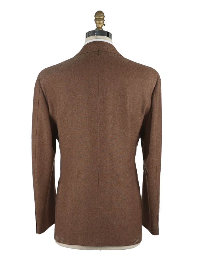Cesare Attolini Brown Wool Silk Cashmere Blazer | IsuiT Cesare Attolini Brown Wool Silk Cashmere Blazer | IsuiT