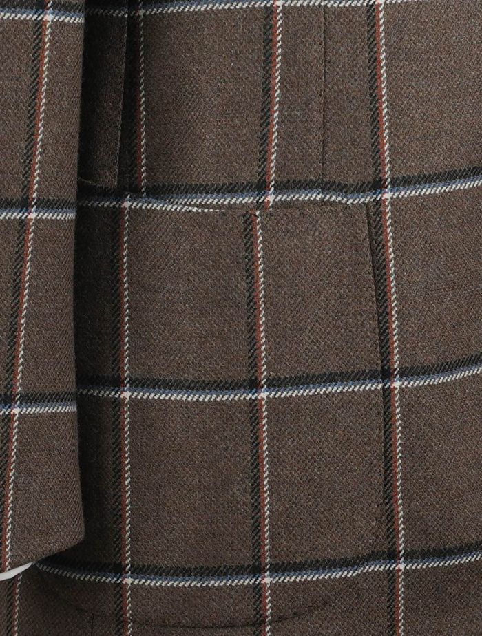 Cesare Attolini Multicolor Wool Blazer | IsuiT