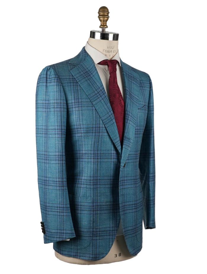 その他 Cesare Attolini Cesare Attolini Blue Wool Suit | IsuiT