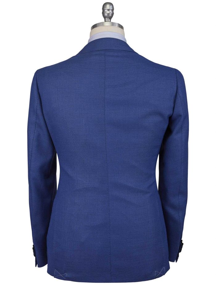 Cesare Attolini Blue Wool Blazer | IsuiT