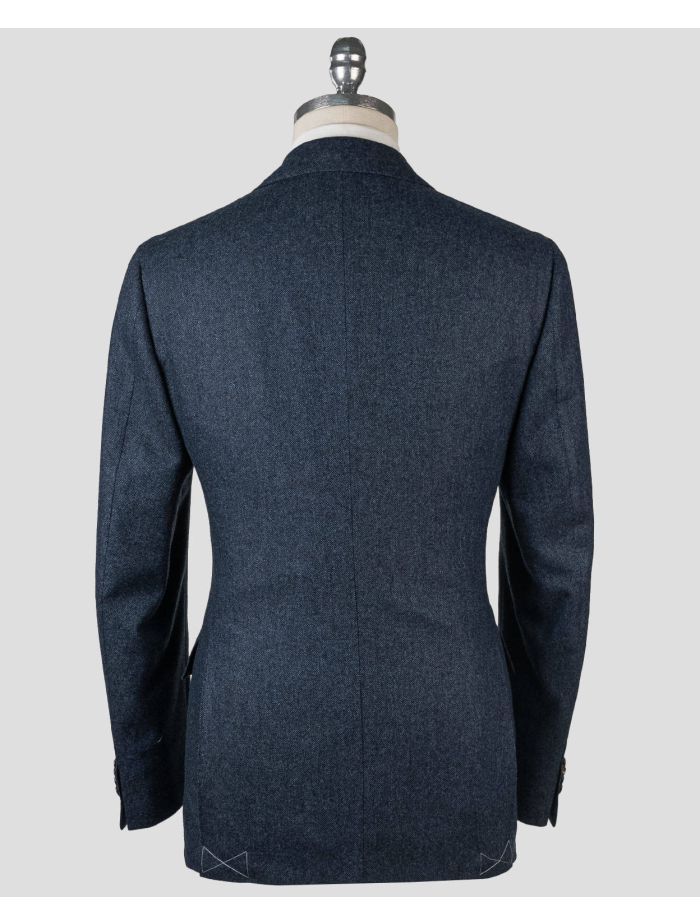 Cesare Attolini Blue Wool Cashmere Blazer | IsuiT