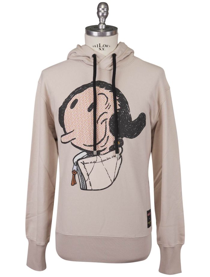 uncle teddy bear新品MONCLER GENIUS パーカー Moncler Genius x Olive Oyl Beige Sweater Hoodie | IsuiT
