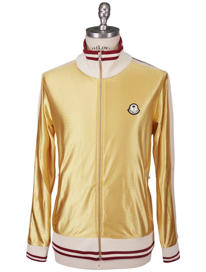 Moncler yellow sweater sale