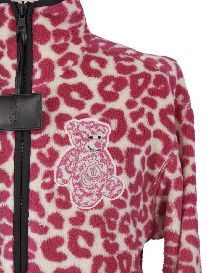 Moncler Genius Jw Anderson Skiddaw Pink White Pl Pc Coat | IsuiT