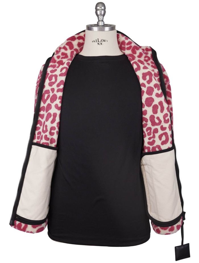 Moncler Genius Jw Anderson Skiddaw Pink White Pl Pc Coat | IsuiT
