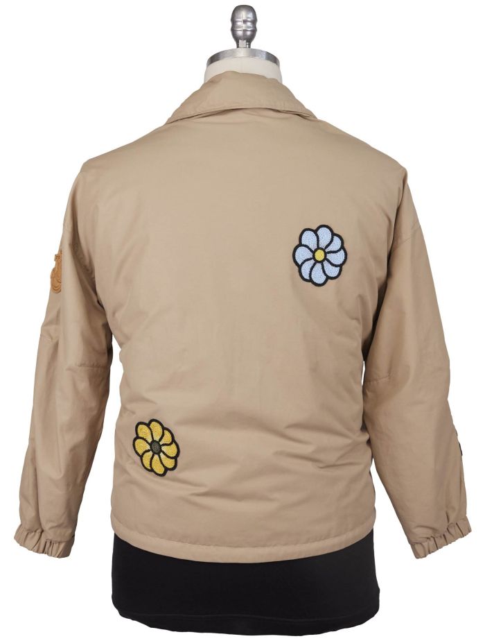 【送料&関税込】Moncler Genius Delamont Floral Patches Jacke Moncler Genius Delamont Floral Patches Jacket | italist