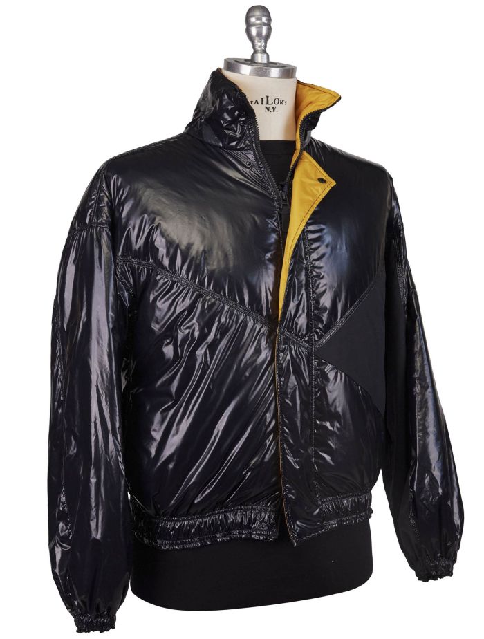 Moncler Genius X Alicia Keys Black Pa Coat | IsuiT