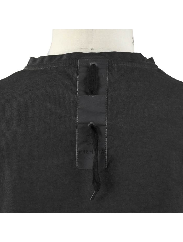 Premiata Black Cotton T-shirt | IsuiT