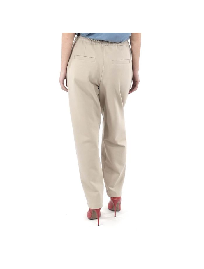 Brunello Cucinelli Beige Cotton Pa Ea Pants | IsuiT