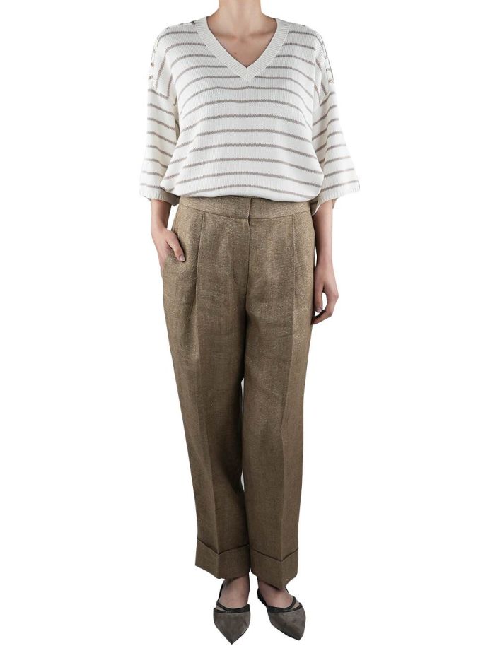 Discount Brunello Cucinelli Cotton Sweater