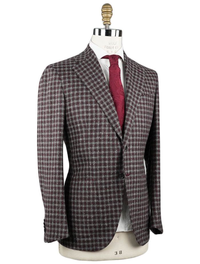 Isaia Napoli Sport Coat Jacket 'Sailor' Cashmere Wool Silk